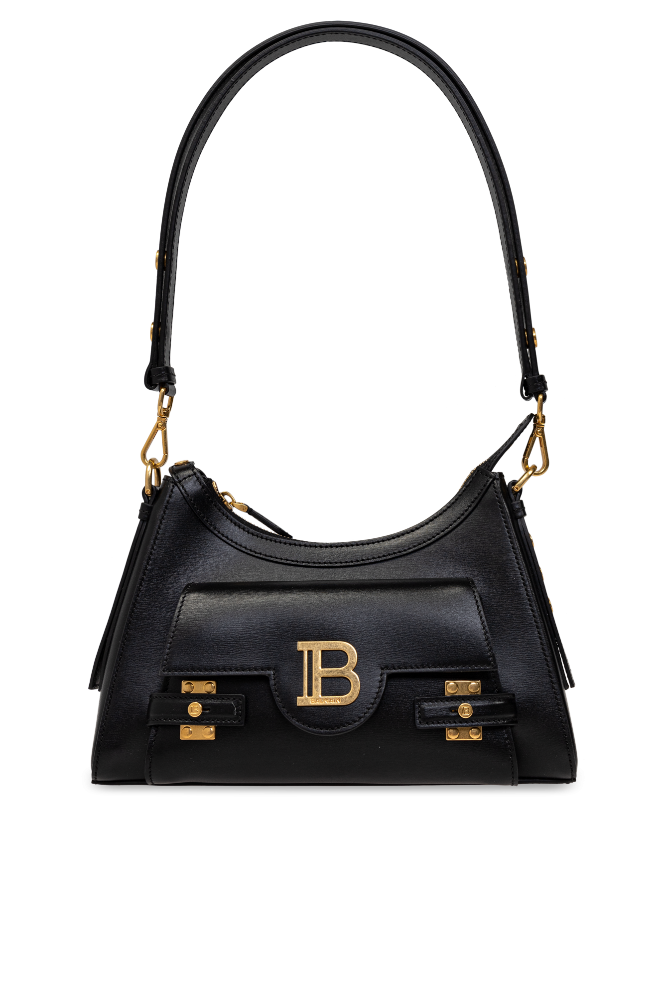 Balmain Shoulder Bag `B-Buzz Hobo` | Women's Bags | Vitkac Balmain Shoulder Bag `B-Buzz Hobo` | Women's Bags | Vitkac